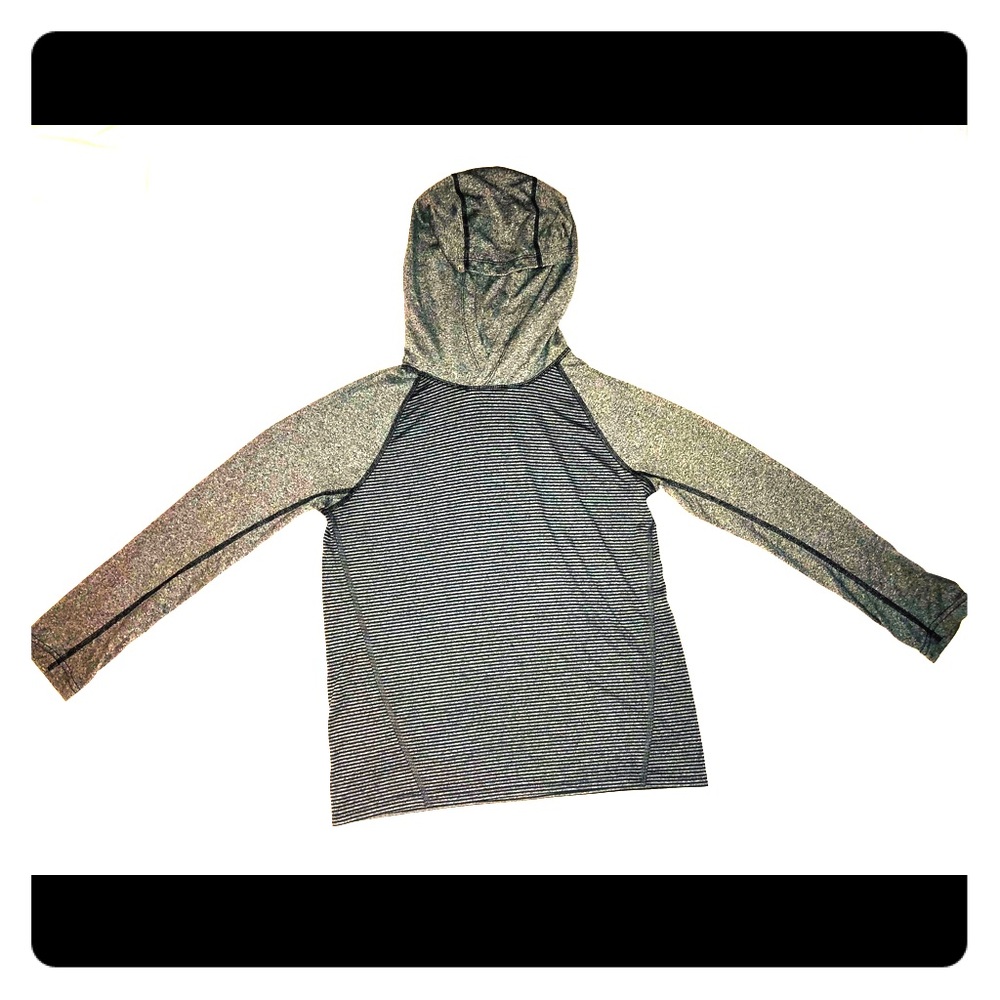 MSX by Michael Strahan Gray Boys Large Hoody